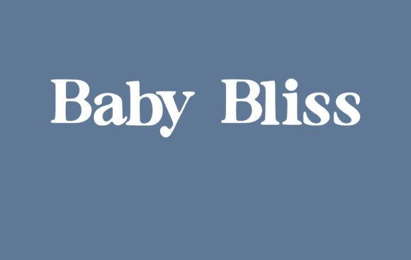 Baby Bliss Font - Featured Image