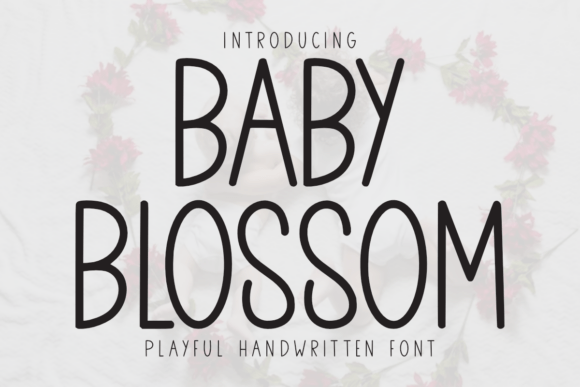 Baby Blossom Font - Featured Image