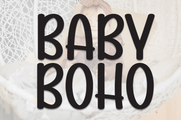Baby Boho Font - Featured Image