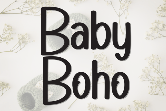 Baby Boho Font - Featured Image