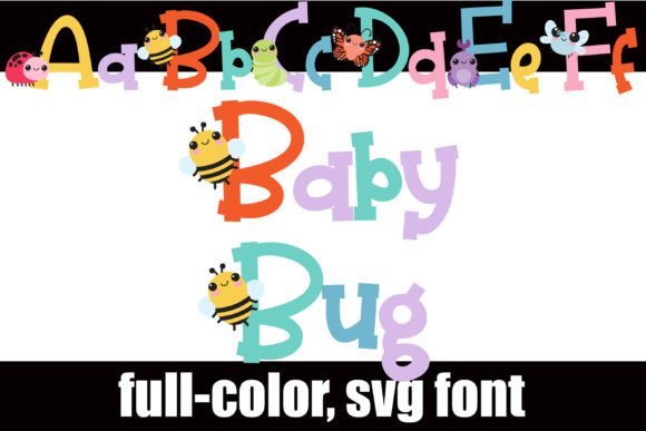 Baby Bug Font - Featured Image