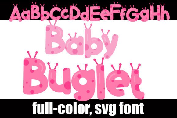 Baby Buglet Font - Featured Image
