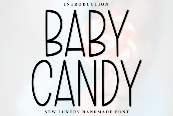 Baby Candy Font - Featured Image