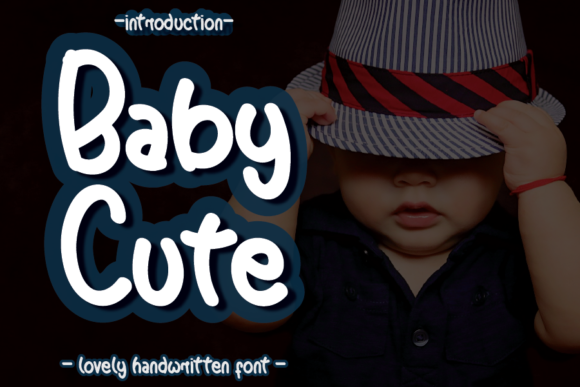Baby Cute Font - Featured Image