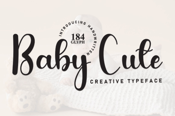 Baby Cute Font - Featured Image