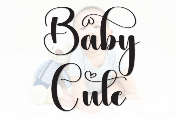 Baby Cute Font - Featured Image