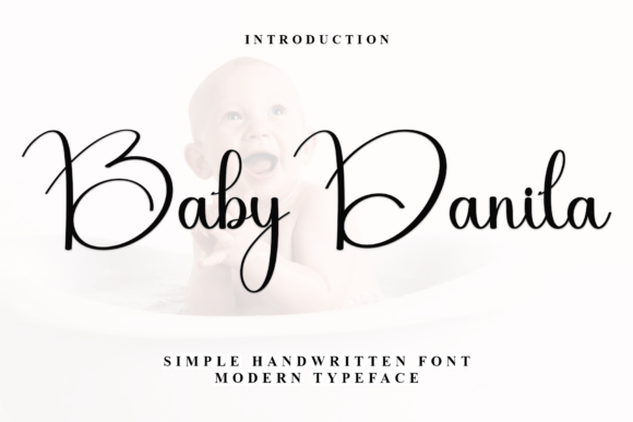 Baby Danila Font - Featured Image