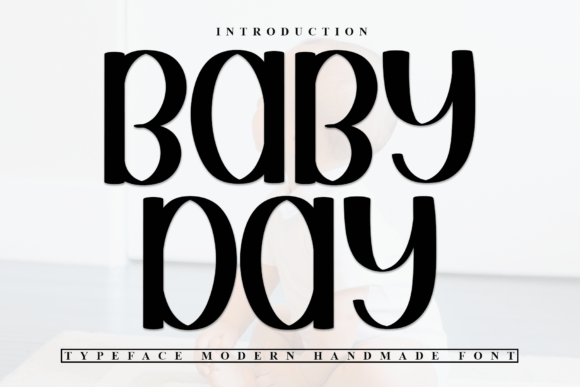 Baby Day Font - Featured Image