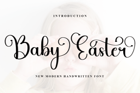 Baby Easter Font - Featured Image