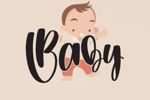 Baby Font - Featured Image