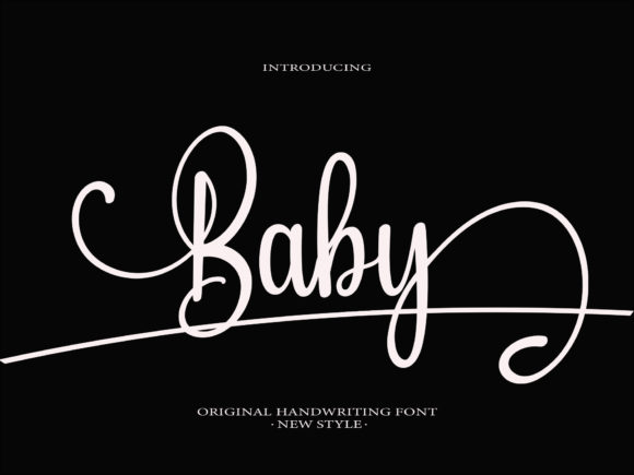 Baby Font - Featured Image