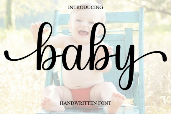 Baby Font - Featured Image