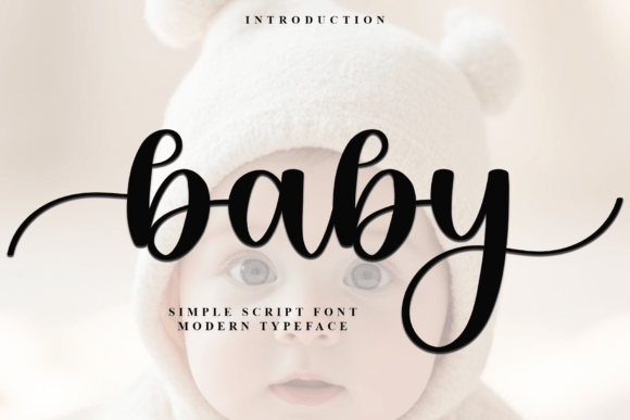 Baby Font - Featured Image
