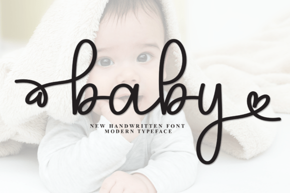 Baby Font - Featured Image