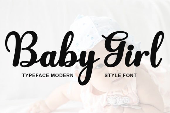 Baby Girl Font - Featured Image