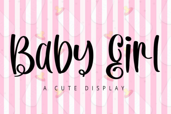 Baby Girl Font - Featured Image