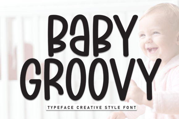 Baby Groovy Font - Featured Image