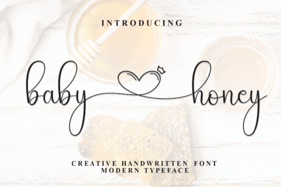 Baby Honey Font - Featured Image