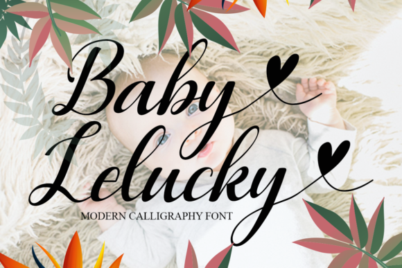 Baby Lelucky Font - Featured Image