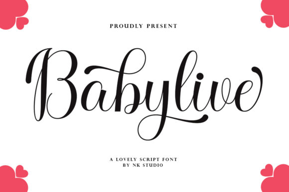Baby Live Font - Featured Image