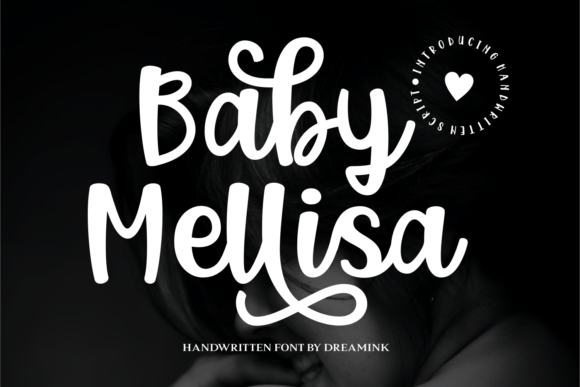 Baby Mellisa Font - Featured Image