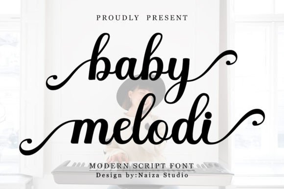 Baby Melodi Font - Featured Image