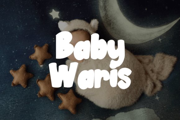Baby Waris Font - Featured Image
