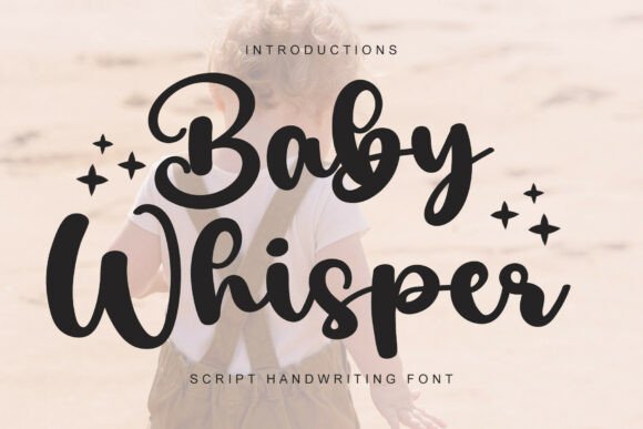 Baby Whisper Font - Featured Image