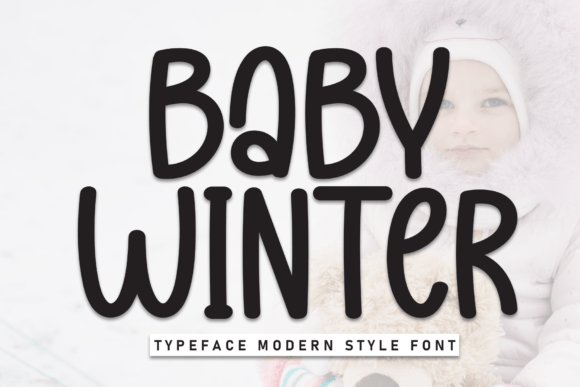 Baby Winter Font - Featured Image