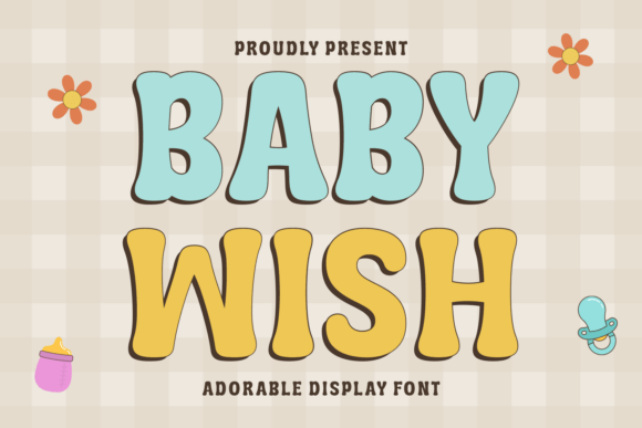 Baby Wish Font - Featured Image