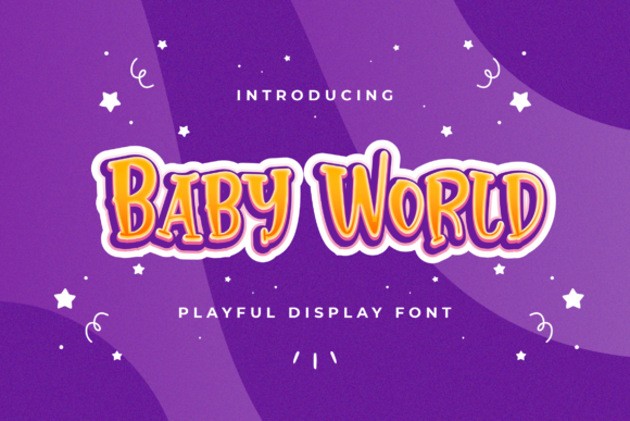 Baby World Font - Featured Image