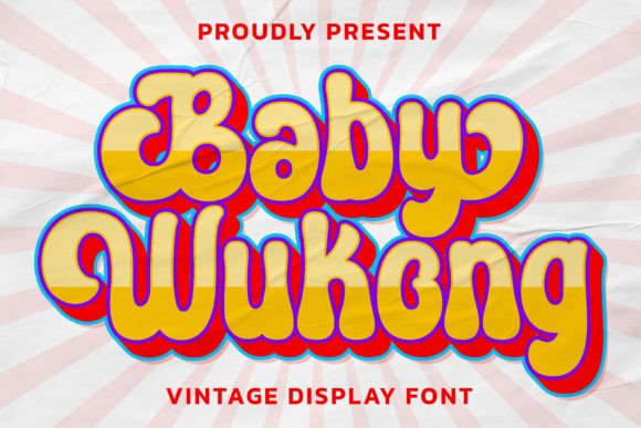 Baby Wukong Font - Featured Image