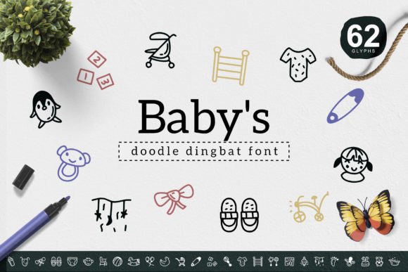 Baby's Font - Featured Image