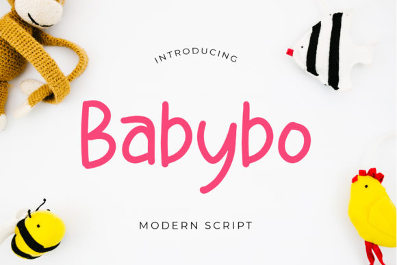 Babybo Font - Featured Image