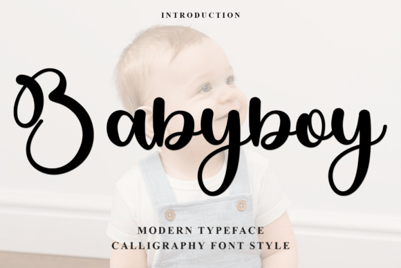 Babyboy Font - Featured Image
