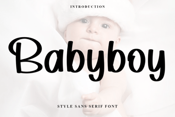 Babyboy Font - Featured Image