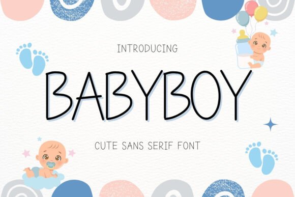 Babyboy Font - Featured Image