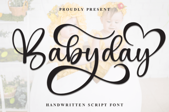Babyday Font - Featured Image