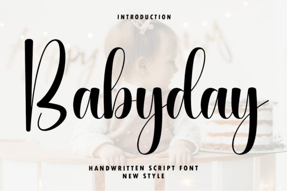 Babyday Font - Featured Image