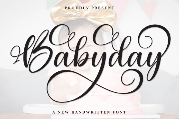 Babyday Font - Featured Image