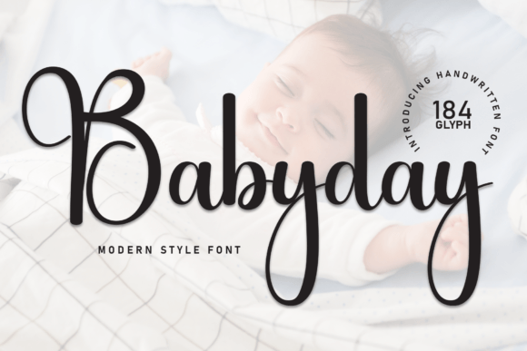 Babyday Font - Featured Image