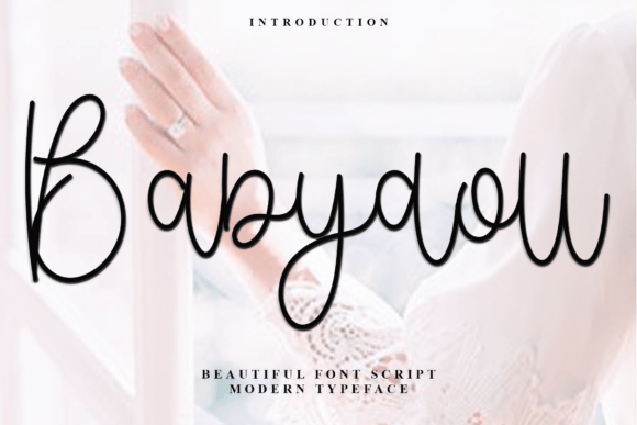 Babydoll Font - Featured Image