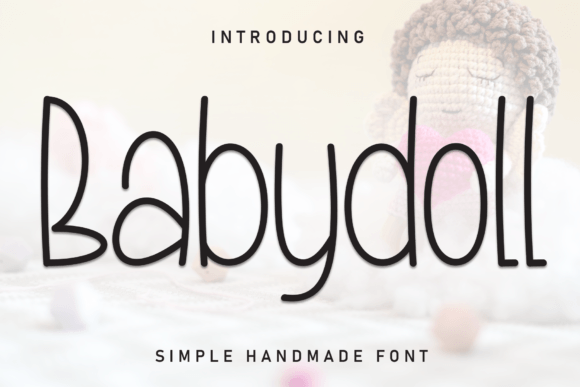 Babydoll Font - Featured Image