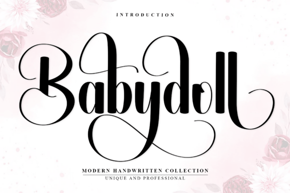 Babydoll Font - Featured Image
