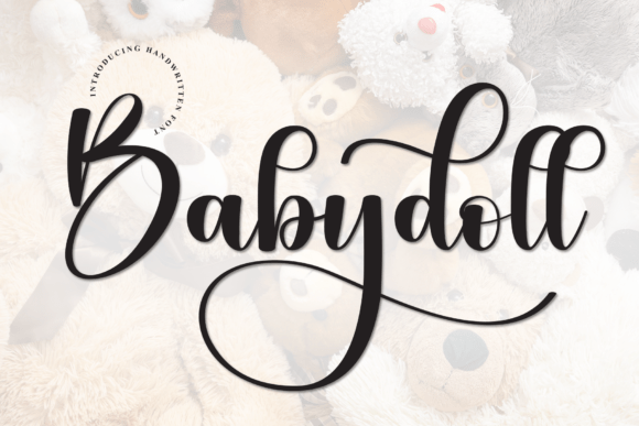 Babydoll Font - Featured Image