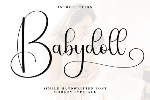 Babydoll Font - Featured Image