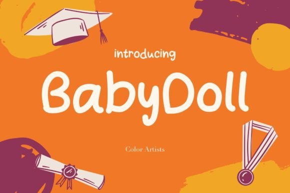 Babydoll Font - Featured Image