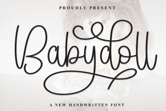 Babydoll Font - Featured Image
