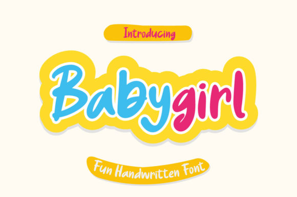 Babygirl Font - Featured Image