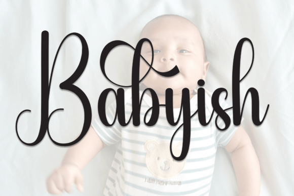Babyish Font - Featured Image